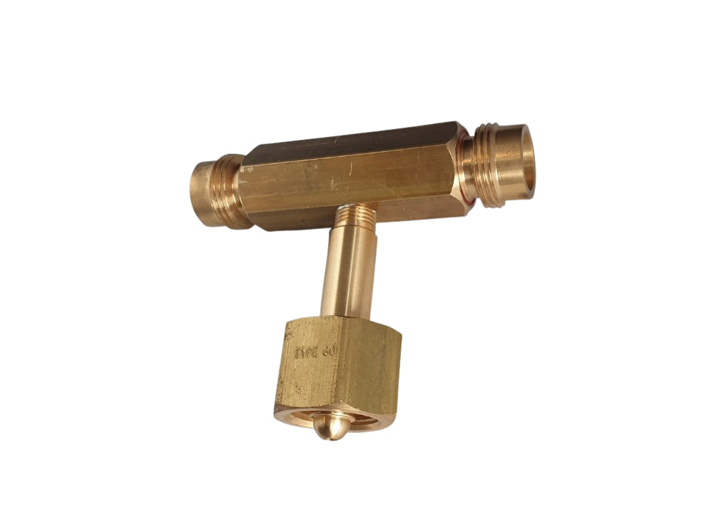 Tee, Industrial Air, Type 60